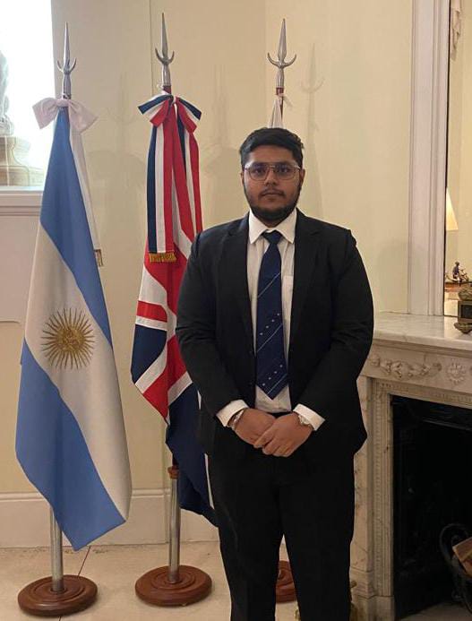 Portrait of Anant Dev Singh