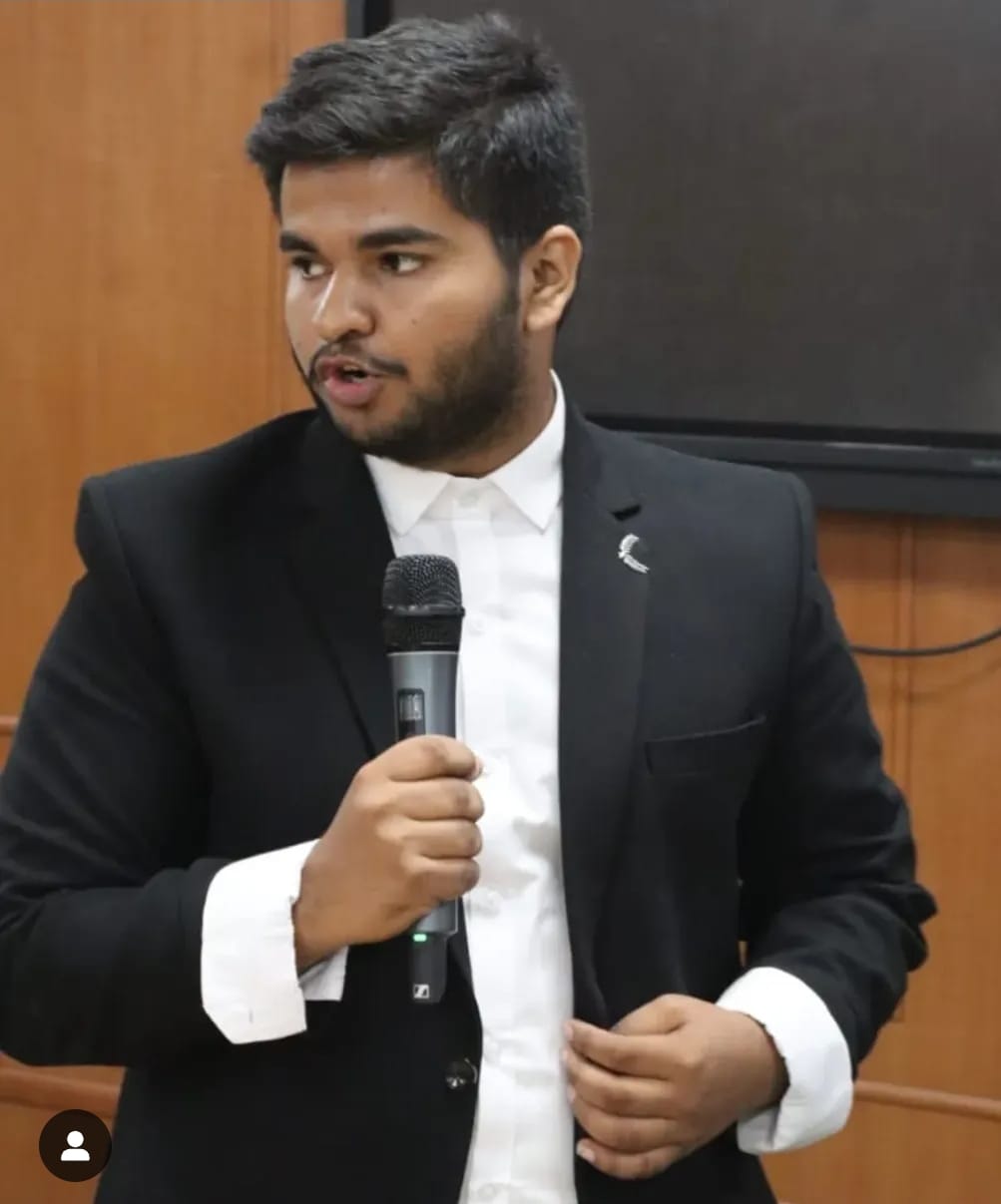 Portrait of Anirudh Sharma