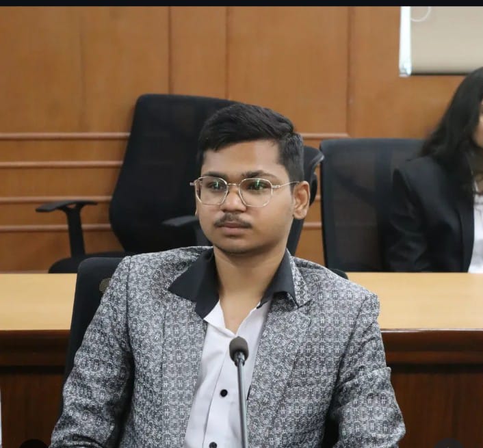 Portrait of Aryavardhan Verma