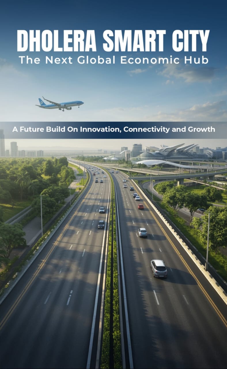 Residential RERA approved plots in Dholera, Gujarat