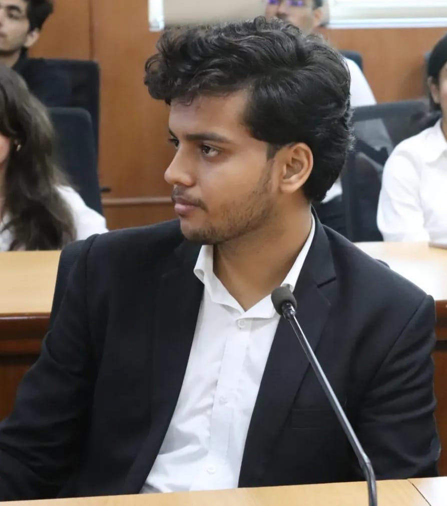 Portrait of Shubham Giri